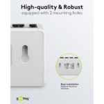 Goobay Gigabit Ethernet Switch 5 Θυρών 64563 Λευκό - Image 10