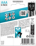 Energizer Max Plus Αλκαλική Μπαταρία AAA 6 Τεμαχίων - Image 3