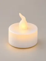 GLOBOSTAR® EVERFLAME 79550 Διακοσμητικό Κερί Ρεσώ LED 0.3W 15lm 120° DC 3V 1 x CR2032 Μπαταρία IP20 Θερμό Λευκό 2700K - Μ3.6 x Π3.6 x Υ3.9cm - 1 Χρόνο Εγγύηση - Image 3