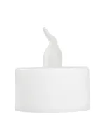 GLOBOSTAR® EVERFLAME 79550 Διακοσμητικό Κερί Ρεσώ LED 0.3W 15lm 120° DC 3V 1 x CR2032 Μπαταρία IP20 Θερμό Λευκό 2700K - Μ3.6 x Π3.6 x Υ3.9cm - 1 Χρόνο Εγγύηση - Image 5