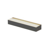 inLight Gio LED 16W 3CCT Outdoor Up-Down Wall Lamp Anthracite D:46x83x331mm (80206340)