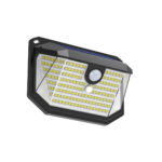 inLight Montbel LED 12W 3000K Solar Outdoor Wall Lamp Black D:138x97x51,5mm (80206511S)