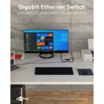 Goobay Gigabit Ethernet Switch 8 Θυρών 64564 Λευκό - Image 9