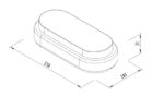 inLight Echo LED 15W 3CCT Outdoor Wall Lamp Anthracite D:23cmx10.5cm (80202940) - Image 2