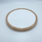 Redpoint "PENDY" Φ300 24W 3CCT ΞΥΛΟ ΦΩΤΙΣΤΙΚΟ ΟΡΟΦΗΣ ΜΕ ΔΥΝΑΤΟΤΗΤΑ ΚΡΕΜΑΣΜΑΤΟΣ SLIM (2,5cm) (ΚΙΝΑ) - Image 3