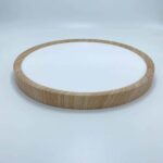 Redpoint "PENDY" Φ300 24W 3CCT ΞΥΛΟ ΦΩΤΙΣΤΙΚΟ ΟΡΟΦΗΣ ΜΕ ΔΥΝΑΤΟΤΗΤΑ ΚΡΕΜΑΣΜΑΤΟΣ SLIM (2,5cm) (ΚΙΝΑ) - Image 4