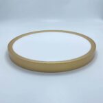 Redpoint "PENDY" Φ400 32W 3CCT ΧΡΥΣΟ ΦΩΤΙΣΤΙΚΟ ΟΡΟΦΗΣ ΜΕ ΔΥΝΑΤΟΤΗΤΑ ΚΡΕΜΑΣΜΑΤΟΣ SLIM (2,5cm) (ΚΙΝΑ) - Image 2