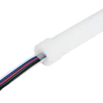 kelvo® AURAFLEX KLV-101-0508 Ταινία Neon Flex LED 14W/m 840lm/m 360° DC 24V Αδιάβροχο IP65 120 x SMD5054 Chip/m Πολύχρωμο RGB+WW Dimmable - Sanan SMD Chip - Μ1000 x Π2 x Υ2cm - Ρολό 10 Μέτρων - 6 Χρόνια Εγγύηση - Image 4