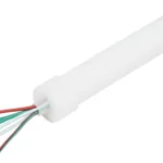 kelvo® AURAFLEX KLV-101-0509 Ψηφιακή Pixel Addressable Ταινία Neon Flex LED 14W/m 840lm/m 360° DC 24V Αδιάβροχο IP65 120 x SMD5054 Chip/m Πολύχρωμο RGB+WW Dimmable SPI/TTL Protocol IC TM1814 - Sanan SMD Chip - Μ1000 x Π2 x Υ2cm - Ρολό 10 Μέτρων - 6 Χρόνια Εγγύηση - Image 4