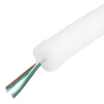 kelvo® AURAFLEX KLV-101-0512 Ψηφιακή Pixel Addressable Ταινία Neon Flex LED 14W/m 840lm/m 360° DC 24V Αδιάβροχο IP65 120 x SMD5054 Chip/m Πολύχρωμο RGB+WW Dimmable SPI/TTL Protocol IC TM1814 - Sanan SMD Chip - Μ1000 x Π3.3. x Υ3.3cm - Ρολό 10 Μέτρων - 6 Χρόνια Εγγύηση - Image 4