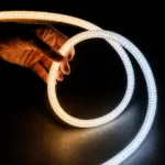 kelvo® GLOWFLEX KLV-101-0513 Ταινία Neon Flex με Πλεκτή Υφασμάτινη Επένδυση LED 14W/m 1400lm/m 360° DC 24V Αδιάβροχο IP65 504 x SMD2835 Chip/m Ρυθμιζόμενο Λευκό CCT από 2700K έως 6000K Dimmable - Lumileds SMD Chip - Μ1000 x Π2.2 x Υ2.2cm - Ρολό 10 Μέτρων - 6 Χρόνια Εγγύηση