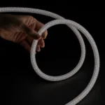 kelvo® GLOWFLEX KLV-101-0513 Ταινία Neon Flex με Πλεκτή Υφασμάτινη Επένδυση LED 14W/m 1400lm/m 360° DC 24V Αδιάβροχο IP65 504 x SMD2835 Chip/m Ρυθμιζόμενο Λευκό CCT από 2700K έως 6000K Dimmable - Lumileds SMD Chip - Μ1000 x Π2.2 x Υ2.2cm - Ρολό 10 Μέτρων - 6 Χρόνια Εγγύηση - Image 2