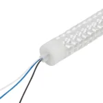 kelvo® GLOWFLEX KLV-101-0513 Ταινία Neon Flex με Πλεκτή Υφασμάτινη Επένδυση LED 14W/m 1400lm/m 360° DC 24V Αδιάβροχο IP65 504 x SMD2835 Chip/m Ρυθμιζόμενο Λευκό CCT από 2700K έως 6000K Dimmable - Lumileds SMD Chip - Μ1000 x Π2.2 x Υ2.2cm - Ρολό 10 Μέτρων - 6 Χρόνια Εγγύηση - Image 4