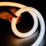 kelvo® GLOWFLEX KLV-101-0516 Ταινία Neon Flex με Πλεκτή Υφασμάτινη Επένδυση LED 14W/m 1400lm/m 360° DC 24V Αδιάβροχο IP65 504 x SMD2835 Chip/m Ρυθμιζόμενο Λευκό CCT από 2700K έως 6000K Dimmable - Lumileds SMD Chip - Μ1000 x Π3.5 x Υ3.5cm - Ρολό 10 Μέτρων - 6 Χρόνια Εγγύηση