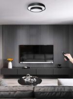 ΦΩΤΙΣΤΙΚΟ LED LORCA BLACK