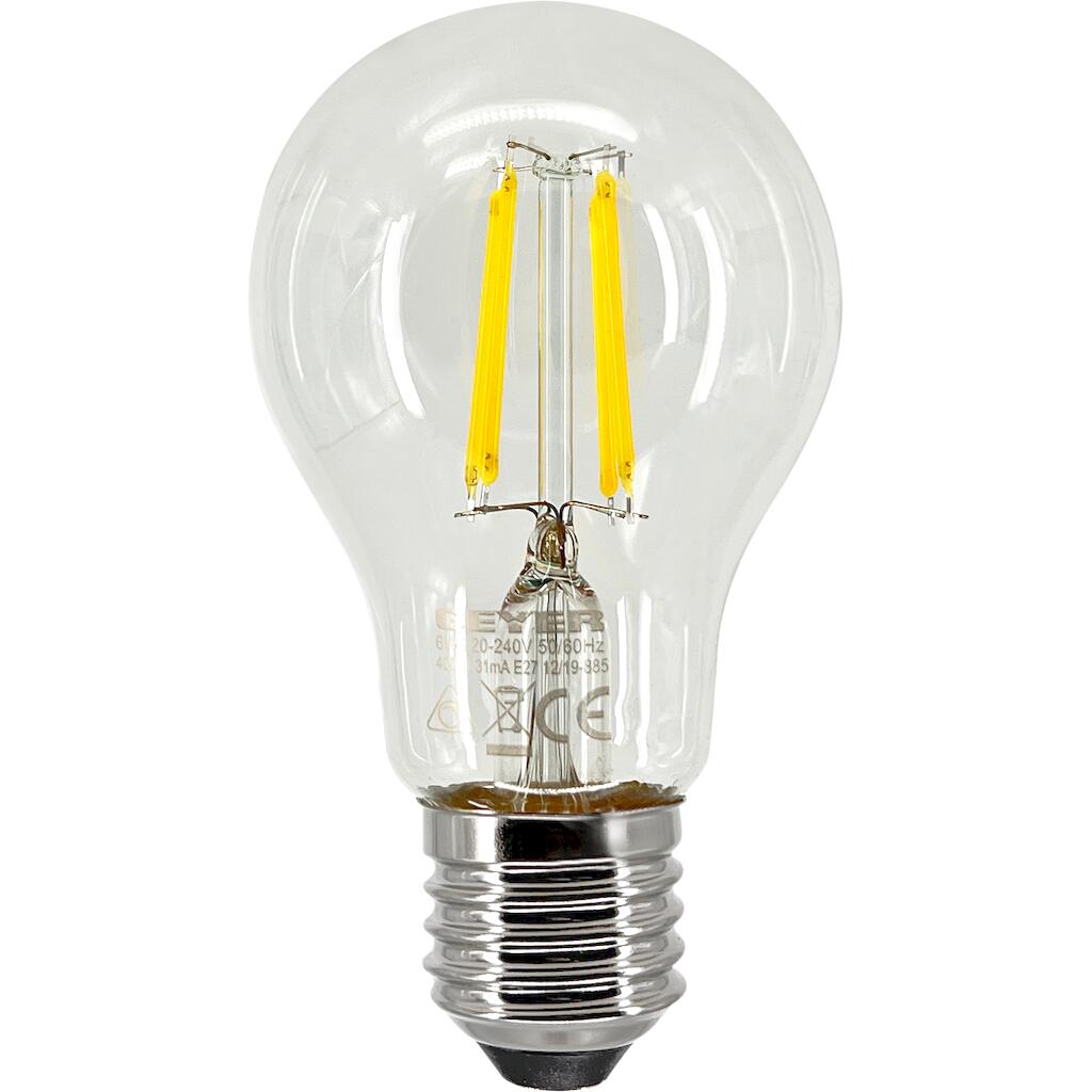 LFAW276D_0 Λάμπα LED Κλασική Filament A60 6W E27 2700K 600lm dim - Image 1
