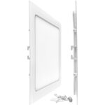 PL LED τετράγωνο 18W 6500K 1550lm 200x200mm - Image 4