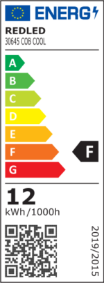 Redpoint 240V AC ΤΑΙΝΙΑ LED COB 12W/M-IP67  COOL WHITE (κατασκευή Κίνα) - Image 3