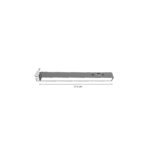Inlight Γραμμικό φωτιστικό LED 10W 3000K-6000K για ultra thin ράγα σε μαύρη απόχρωση by Tuya and Zigbee D:31,5X2,6X2,4cm (TMZ0020-Black) - Image 2