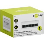 Goobay Gigabit Ethernet Switch 5 Θυρών 64563 Λευκό - Image 2