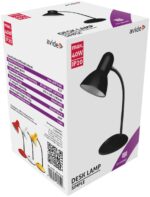 Avide Basic Φωτιστικό Γραφείου Simple Μαύρο - Image 2