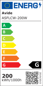 Avide LED Προβολέας Slim SMD 200W Ψυχρό 6400K Value - Image 4