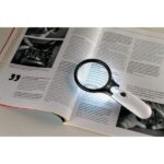 Goobay 41255 LED Μεγεθυντικός Φακός για Διάβασμα Λευκός - Image 8