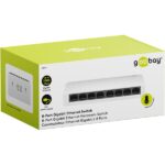 Goobay Gigabit Ethernet Switch 8 Θυρών 64564 Λευκό - Image 2