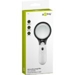 Goobay 41255 LED Μεγεθυντικός Φακός για Διάβασμα Λευκός - Image 2