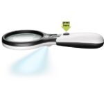 Goobay 41255 LED Μεγεθυντικός Φακός για Διάβασμα Λευκός - Image 4