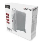 Entac Mini Καλοριφέρ Λαδιου με 9 Φέτες 1000W - Image 6
