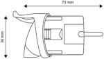 Entac Φις Σούκο Αρσενικό IP20 ERWP20G - Image 2