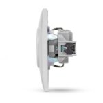 Entac Arnold Recessed wall socket earthed White - Image 3