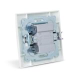 Entac 107 Arnold Recessed wall intermediate switch White - Image 3