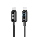 XO NB-Q312A Καλώδιο Φόρτισης & Δεδομένων USB Type-C σε Type-C 240W 1μ - Image 4