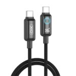 XO NB-Q312A Καλώδιο Φόρτισης & Δεδομένων USB Type-C σε Type-C 240W 1μ