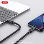 XO NB-Q312A Καλώδιο Φόρτισης & Δεδομένων USB Type-C σε Type-C 240W 1μ - Image 5