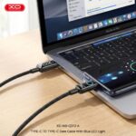 XO NB-Q312A Καλώδιο Φόρτισης & Δεδομένων USB Type-C σε Type-C 240W 1μ - Image 6