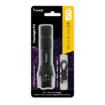 Technik Φακός P5 (+1x14500 800mAh) XPE LED με Καλώδιο Micro USB 150lm