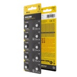 Technik Αλκαλικές Μπαταρίες Κουμπιά Platinum AG4 / LR66 / 177 / 377 1.5V B10 - Image 2