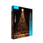 Modee Lighting LED Χριστουγεννιάτικος Διακοσμητικός Φωτισμός με Αντάπτορα C3000 (300LED/3m) Θερμό - Image 2