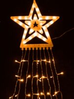 Modee Lighting LED Χριστουγεννιάτικος Διακοσμητικός Φωτισμός με Αντάπτορα C3000 (300LED/3m) Θερμό - Image 5