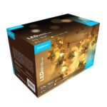 Modee Χριστουγεννιάτικα Φωτάκια LED με Βύσμα (10LED/300cm/30cm) Θερμό Λευκό - Image 3