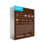 Modee Χριστουγεννιάτικα Διακοσμητικά Φωτάκια LED Μπαταρίας  (10LED/120cm/10cm) Θερμό Λευκό - Image 3