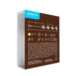 Modee Χριστουγεννιάτικα Διακοσμητικά Φωτάκια LED Μπαταρίας (10LED/120cm/10cm) Θερμό Λευκό - Image 3