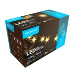 Modee Χριστουγεννιάτικα Διακοσμητικά Φωτάκια LED Μπαταρίας (10LED/165cm/15cm) Θερμό Λευκό - Image 2