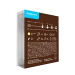 Modee Χριστουγεννιάτικα Φωτάκια LED με Μπαταρία (10LED/120cm/10cm) Θερμό Λευκό - Image 3