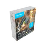 Modee Χριστουγεννιάτικα Φωτάκια LED με Μπαταρία (10LED/120cm/10cm) Θερμό Λευκό - Image 2