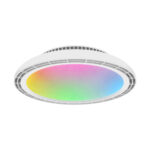 Modee Ανεμιστήρας Οροφής LED 24W RGB 3CCT με Τηλεχειριστήριο - Image 7