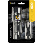 Technik Φακός P27 1500lm με 3x TE LED & USB-C